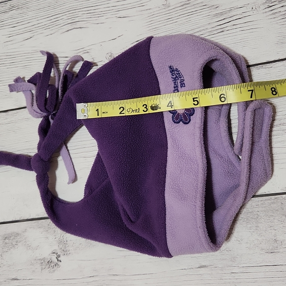 Oshkosh BGosh Purple Winter hat 12/24 Month - Picture 5 of 7